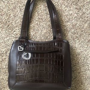 Brighton purse - dark brown
